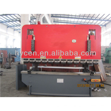 WC67Y-160T/3200 Aluminium Sheet Bending Machine